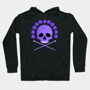 Wool Skull Hoodie